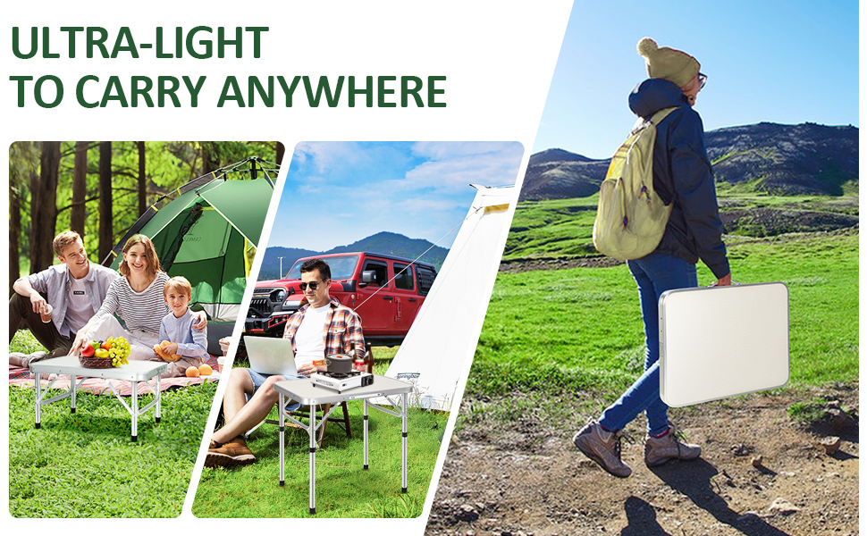 camping side table camping table small