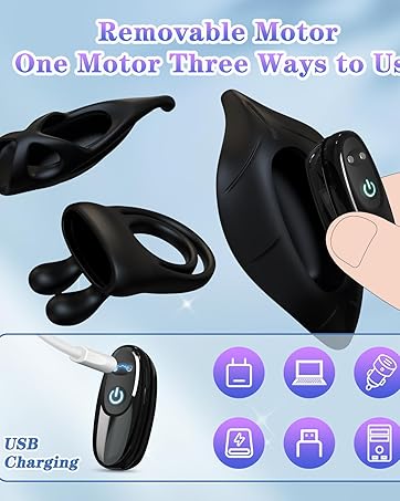 Removable MotorOne Motor Three Ways to Use