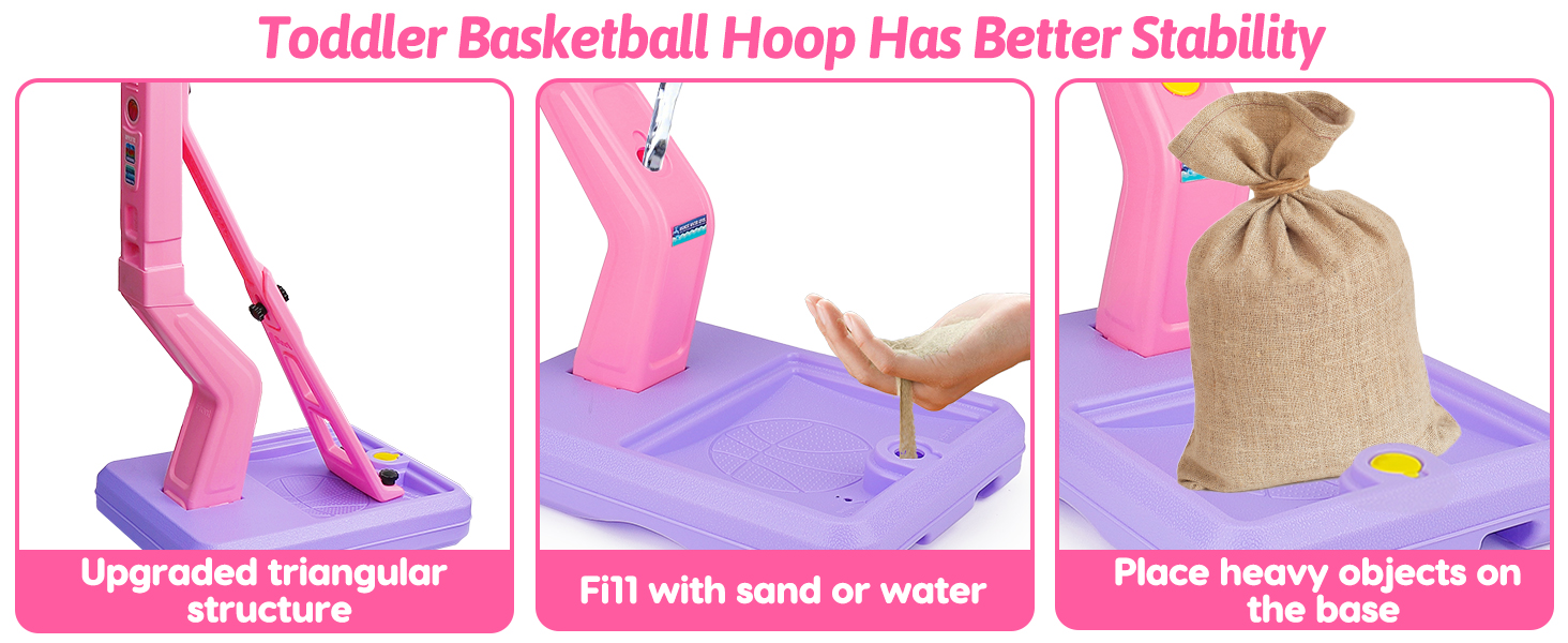 toddler basketball hoop