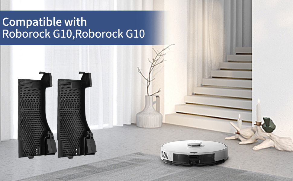Amazon.de Cotepi 2 Stück Staubsauger Reinigungs Wasserfilter für Roborock S7 Pro Ultra / S7