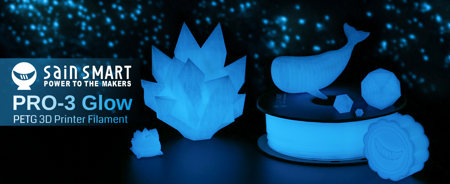 glow in the dark petg filament