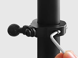 UTV phone mount holder aluminum phone holder for utv can am x3 accessories, sxs accessories