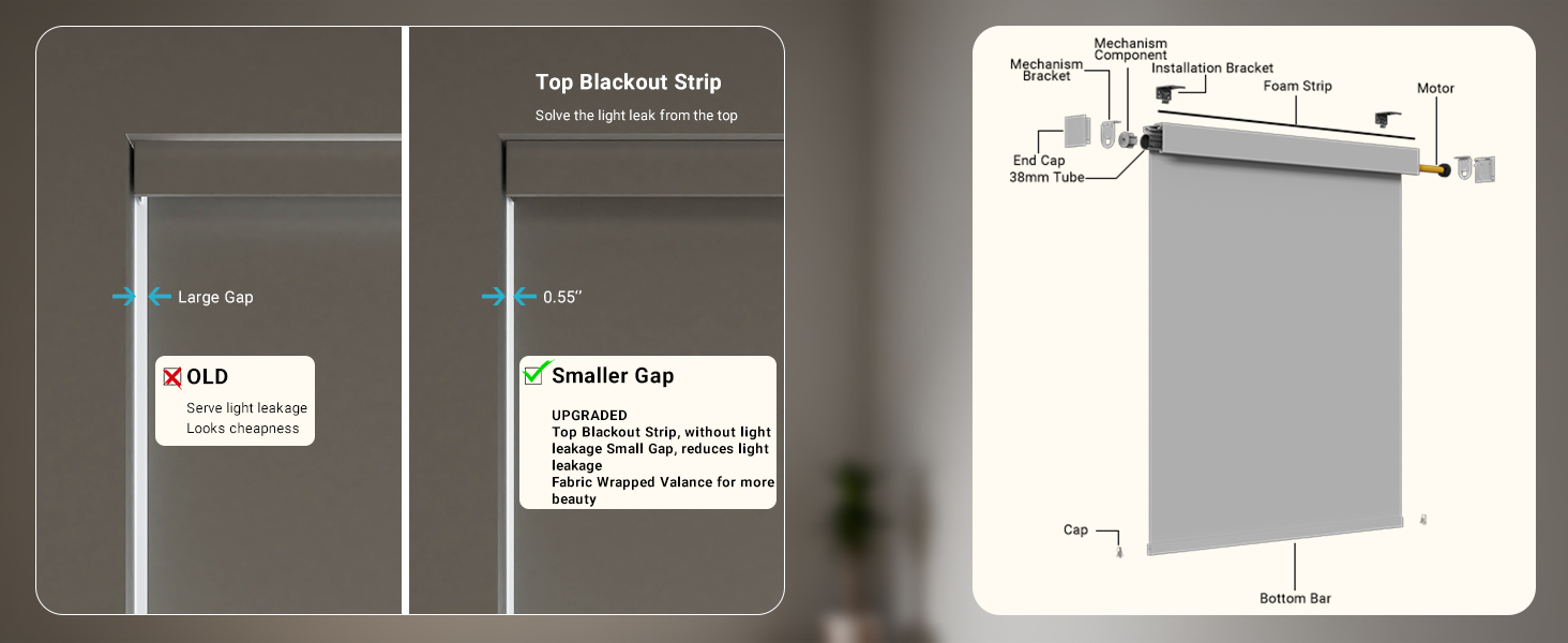 motorized blinds with remote smart blinds for windows automatic window blinds yoolax motorized blind