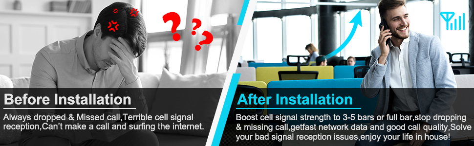 at&t cell  phone booster for home