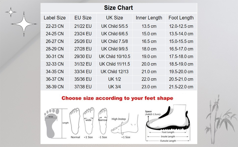 KINDER Hausschuhe SIZE