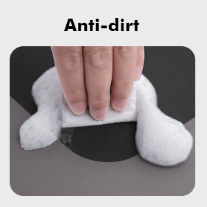 Absorbent Bath Mat Black