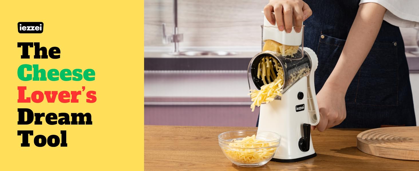 cheese shredder