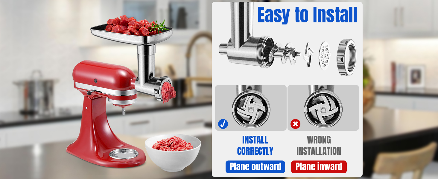 meat grinder