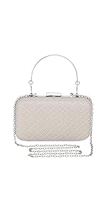 BAIGIO Bolso de Fiesta Noche de Moda