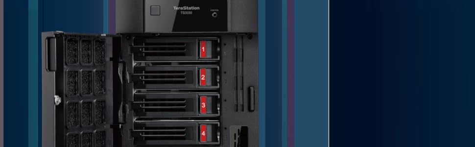 Amazon.com: BUFFALO TeraStation 3430DN 4-Bay 8TB (2x4TB