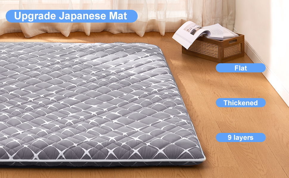 Amazon.com: Premium Foam Japanese Floor Mattress,100% High