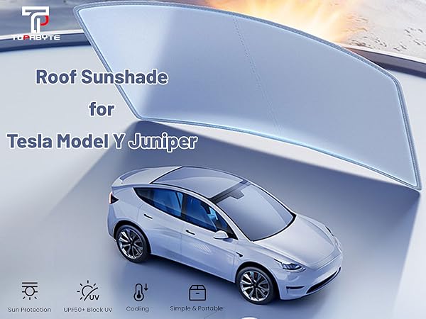 Tesla純正 Model Y Juniper サンシェード Amazon.com: Zanch 2025 Tesla New Model Y Juniper Accessories