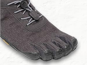 Amazon.com | Vibram Men's FiveFingers KSO ECO Shoe, Grey, 38