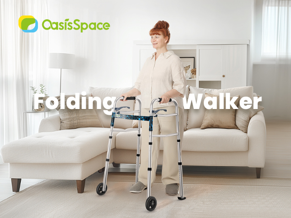walker with wheels