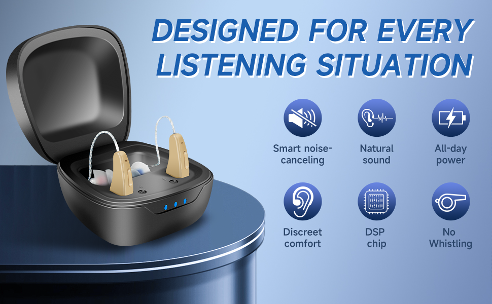 Hearing aids