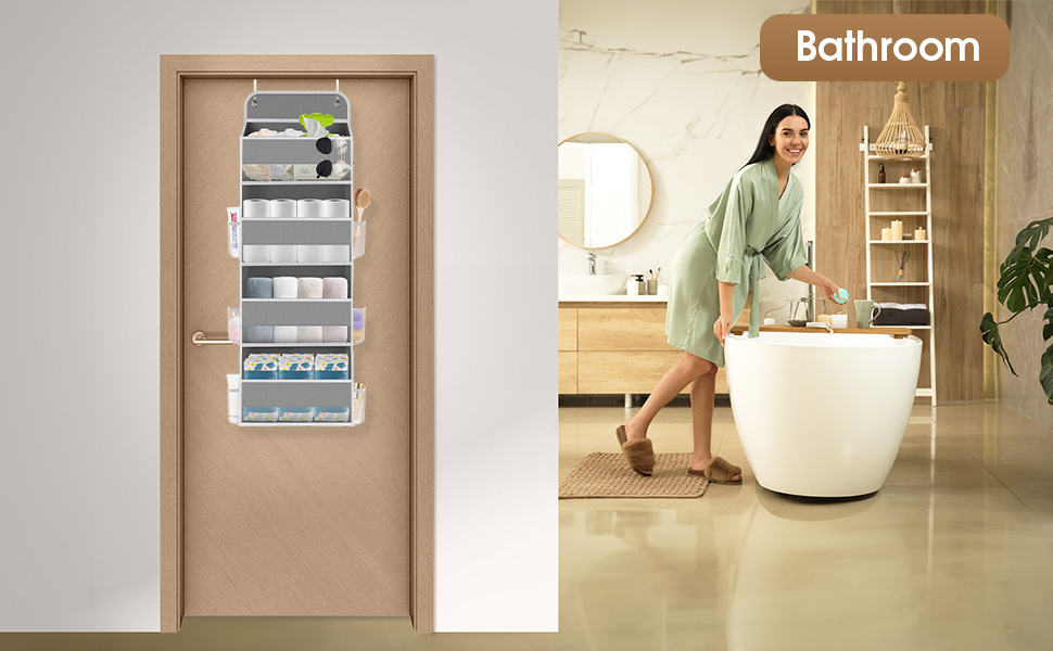 door organizer hanging