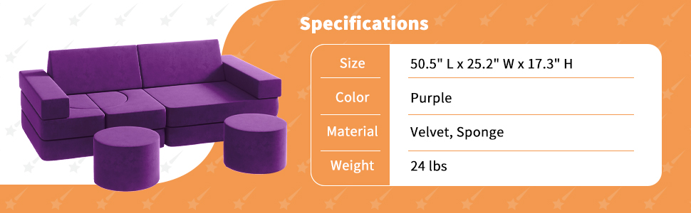 kids couch for playroom