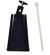 Amazon.com: 6 Inch Cowbell And Cowbell Clamp, Cowbell Holder