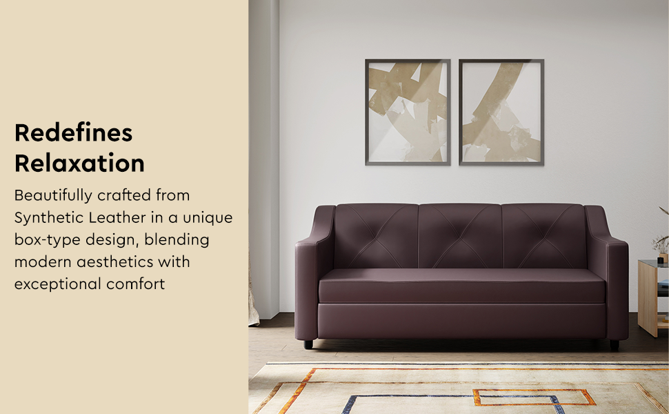 Monarch 3-Seater Sofa