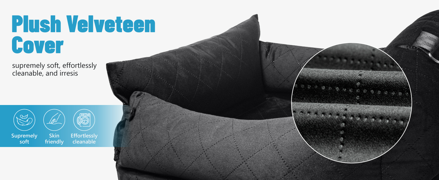 dog carseat medium size dog