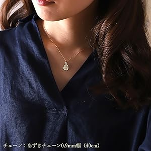 ^_−☆ネックレス【K18】m♡m MYSTERIOUS HEART DIAMOND NECKLACE 0.08ct(2ZN2072)K18 ネックレス