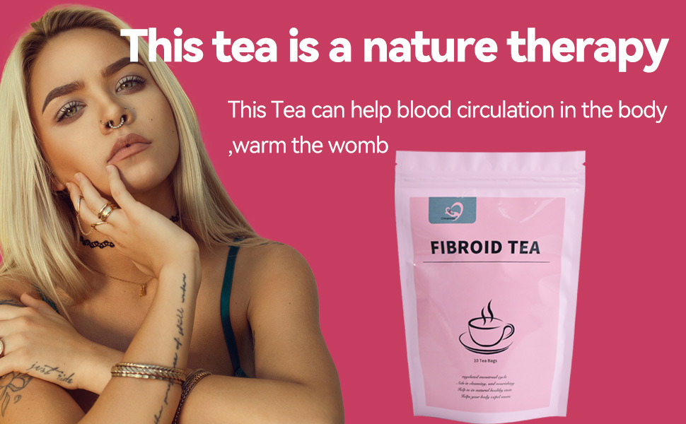 Hiherbs Fibroid Tea for Women Shrink Ovarian Cysts