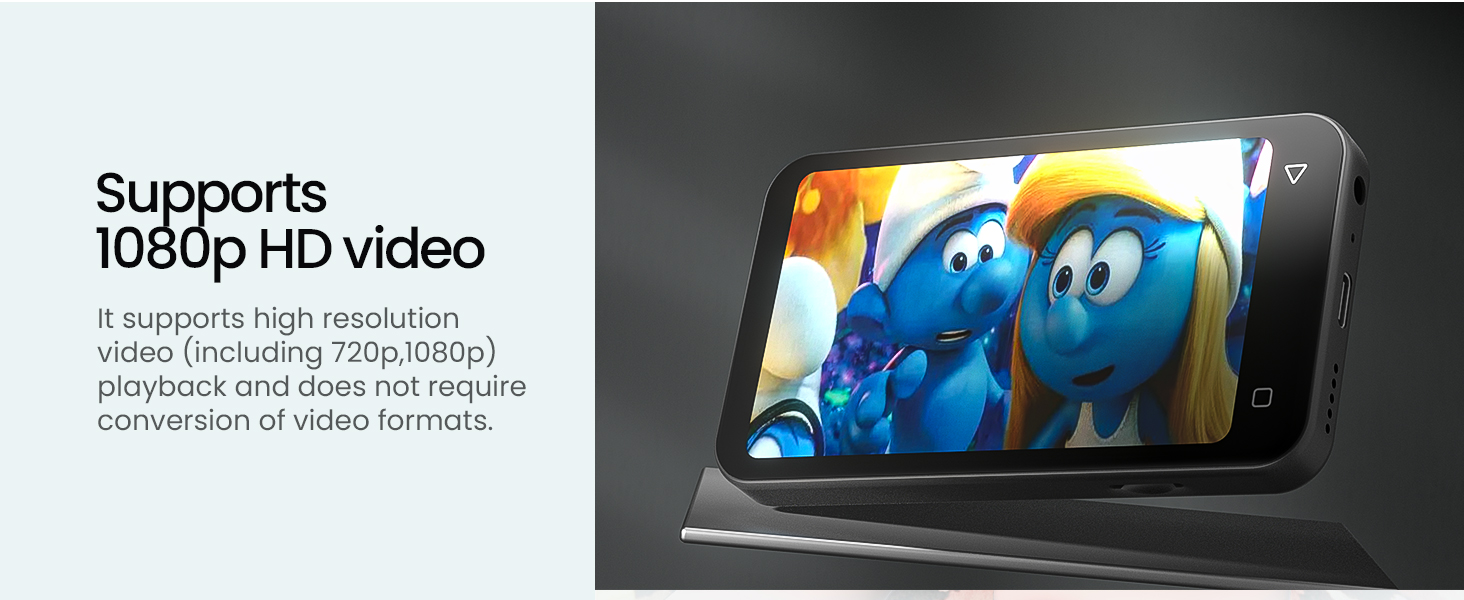 kdis music player with video