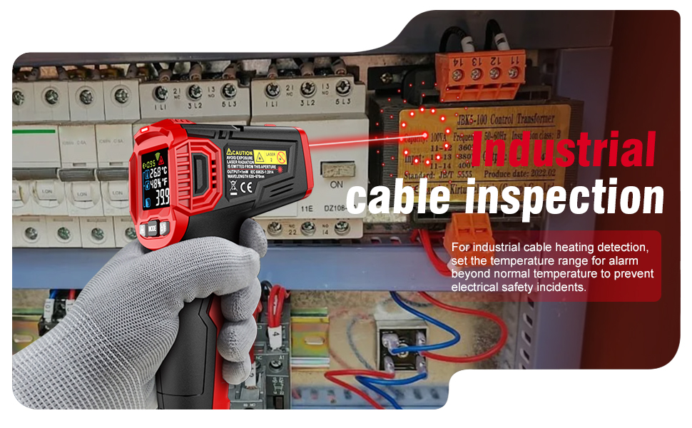 Infrared Thermometer Gun