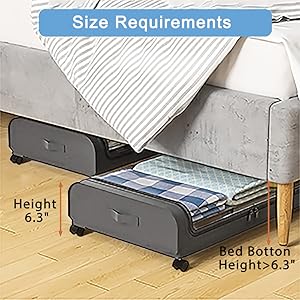 storage bins with lids