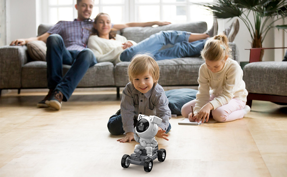 Astronaut Galaxy Star Projector
