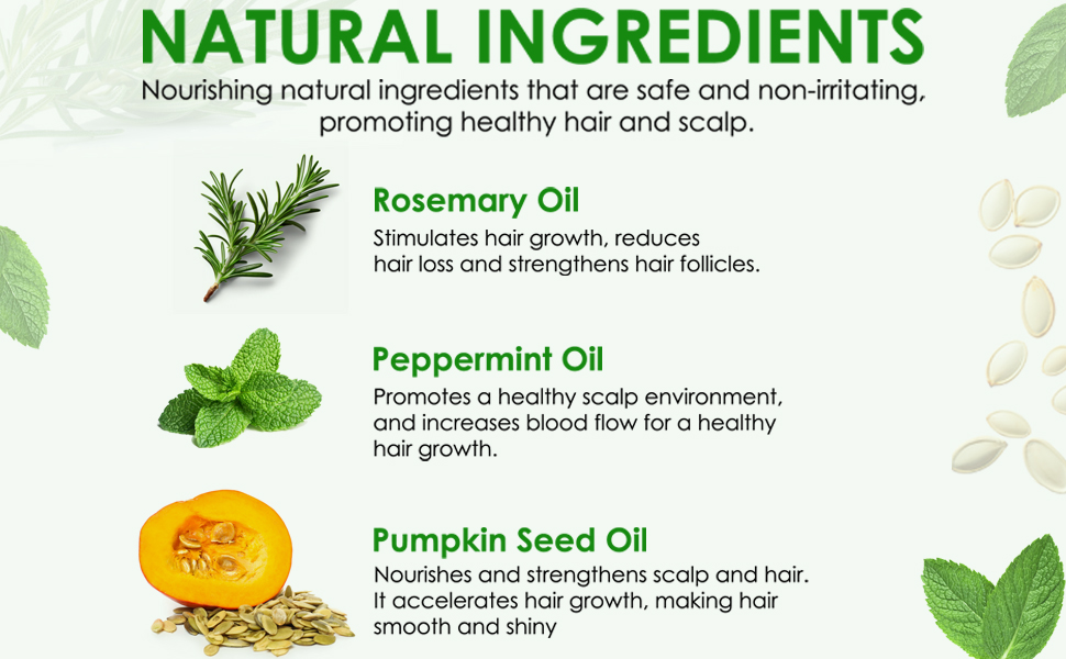 3in1 Hair Growth Oil