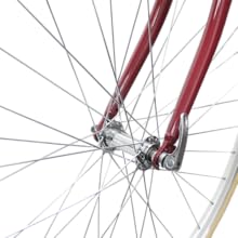 Amazon | クロスバイク 700C 27インチ相当 スチール シマノ製 6段変速