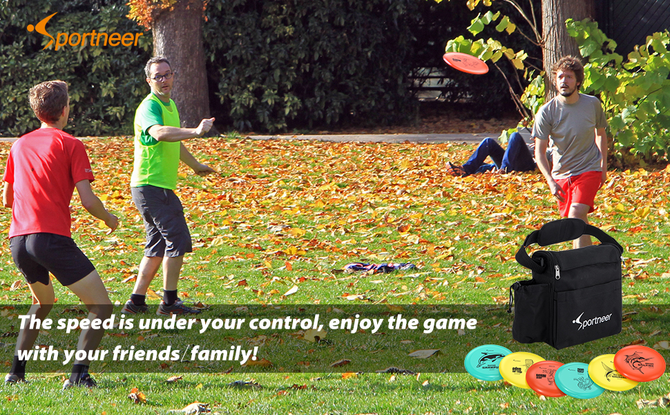 Sportneer Disc Golf Starter Set Beginners Golf Starter Set Disc