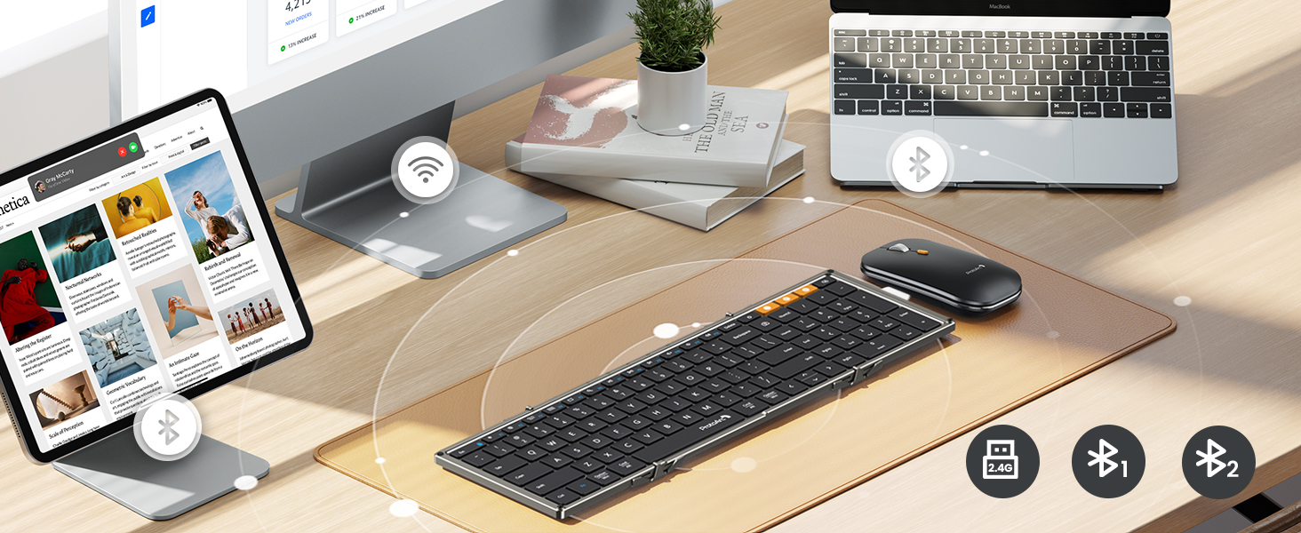 THREE DEVICES CONNECTION