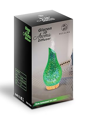 Packaging Glass diffuser 3d