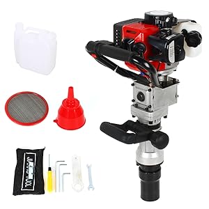 Gas Powered Pile Driver