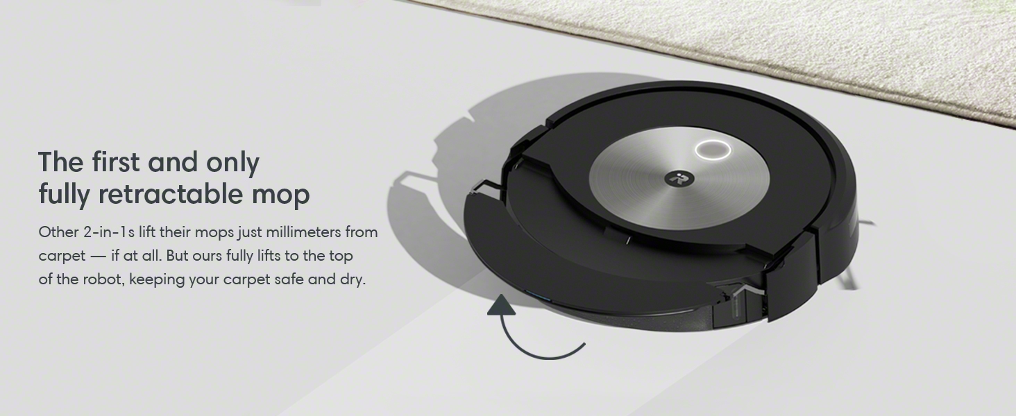 iRobot® Roomba Combo™ j7+ SelfEmptying Robot Vacuum & Mop 2in1