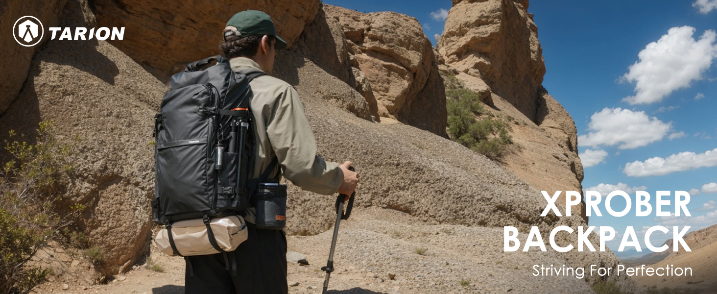 Large Camera Backpack