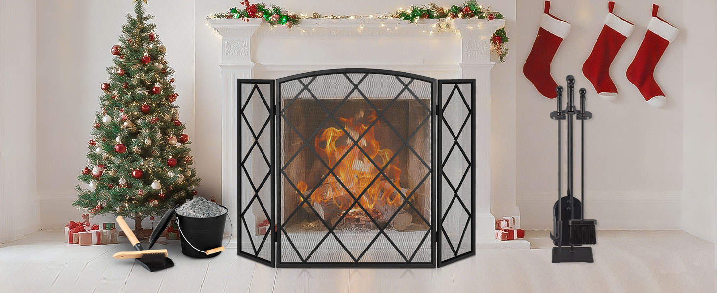 fireplace screen