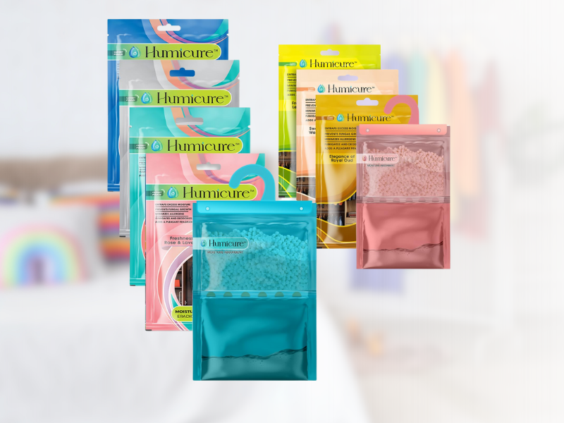 SPN-RECPP moisture control for wardrobe  mold prevention bags