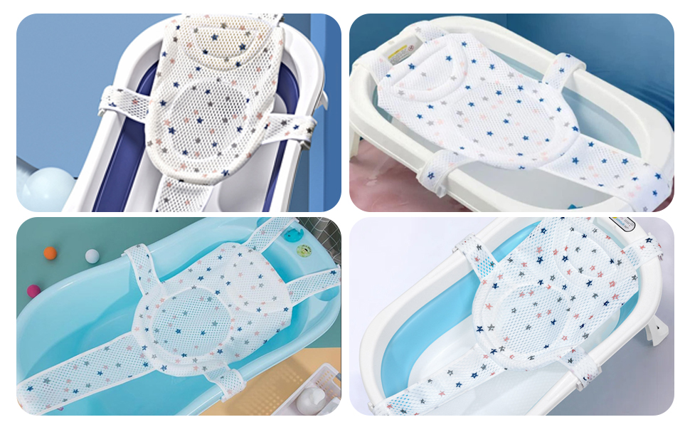 Baby Bath Support Net