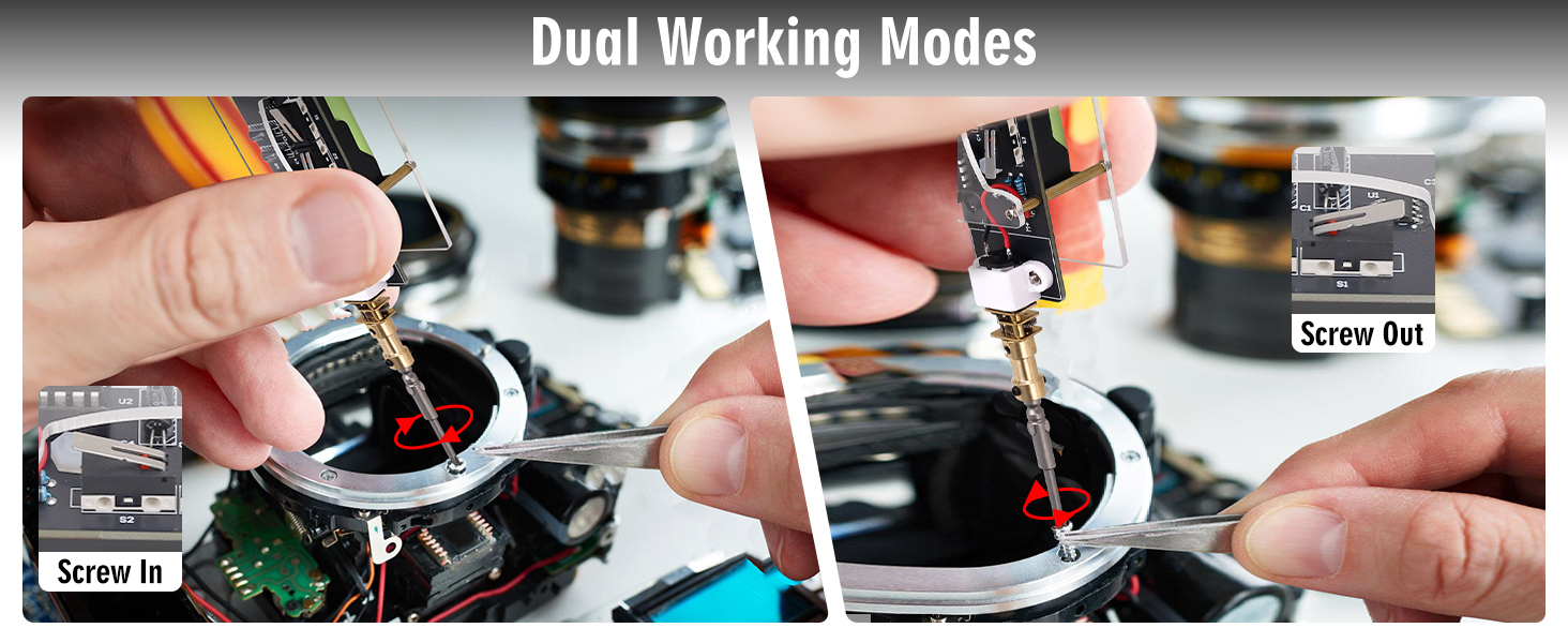 two working modes