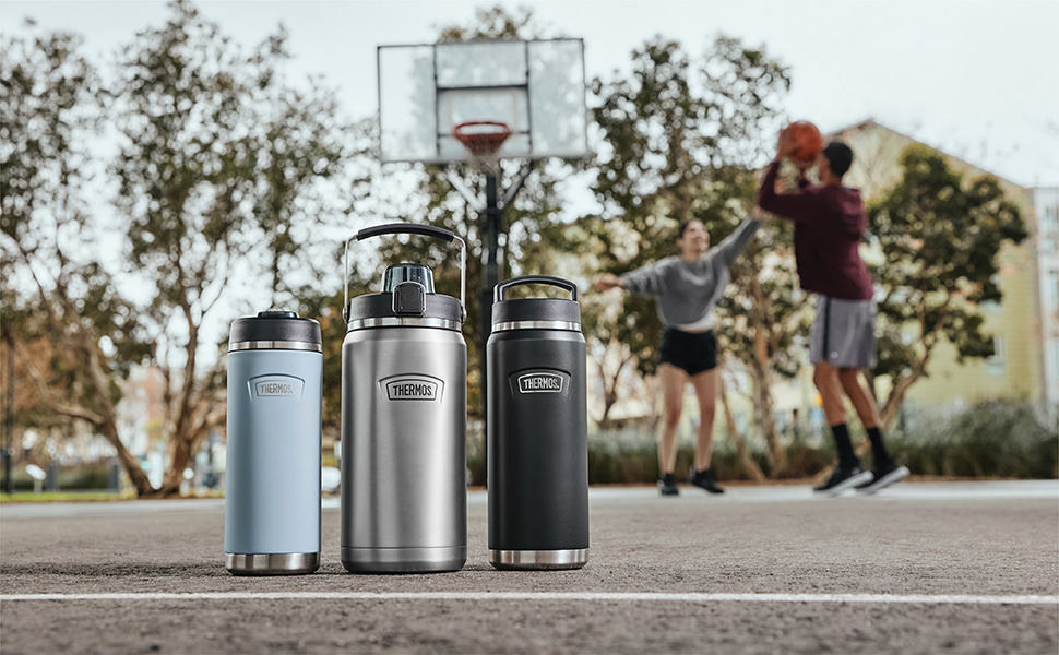 Amazon.com: THERMOS ICON SERIES Water Bottle with Screw Top