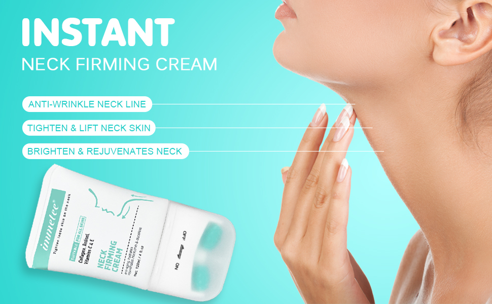 Immetee Neck Firming Cream - 120ml - South Beach Skin Lab Neck Firming Cream