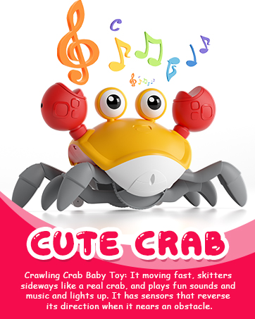 Musical Crab Toy
