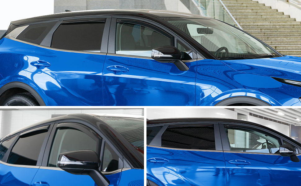 Goodyear Shatterproof inChannel Window Deflectors for Kia