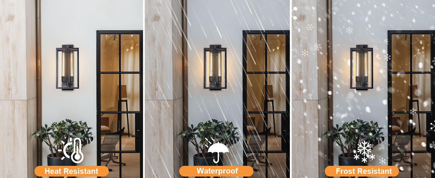 Large Outdoor Wall Lantern