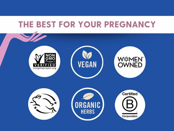 Non-GMO, vegan, cruelty-free, organic herbs, Women-Owned, B-Corp