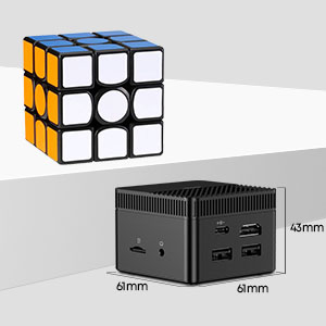 ミニPC CHUWI Larkbox pro Amazon.co.jp: ミニPC CHUWI LarkBox Pro Mini Pc 8GB+128GB +
