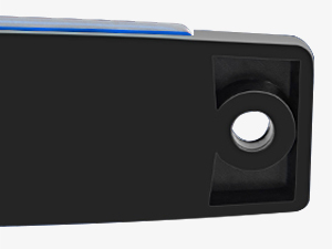 3.8inch 6led side marker light blue